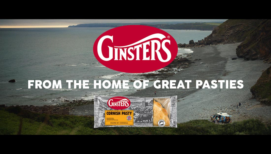 Ginsters Returns To TV Screens In Celebration Of Its Cornish Roots