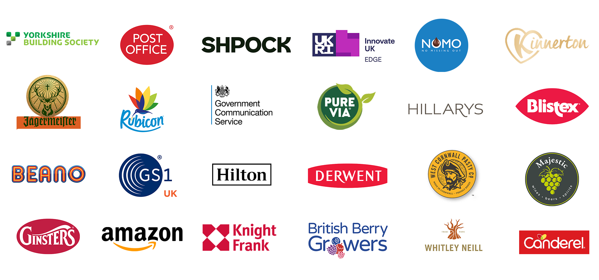 A SELECTION OF OUR CLIENTS