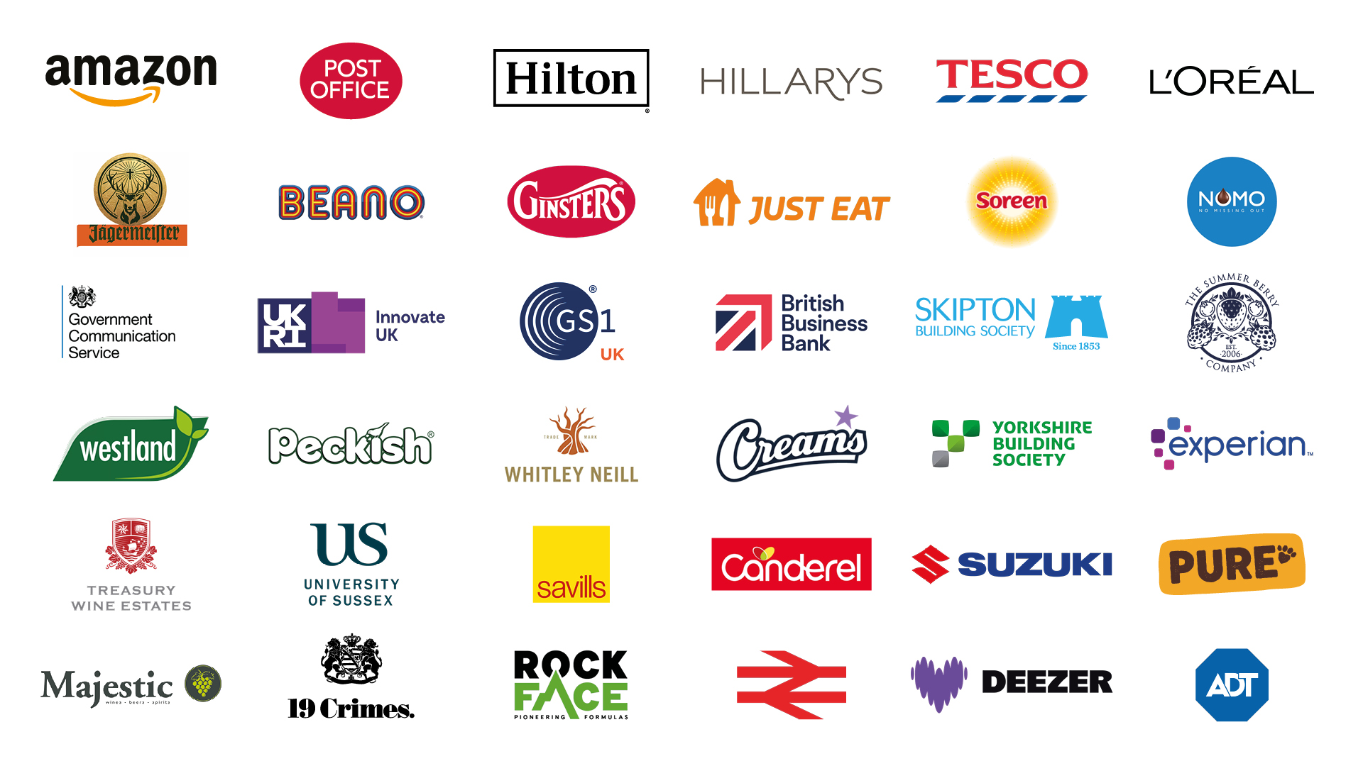 A SELECTION OF OUR CLIENTS