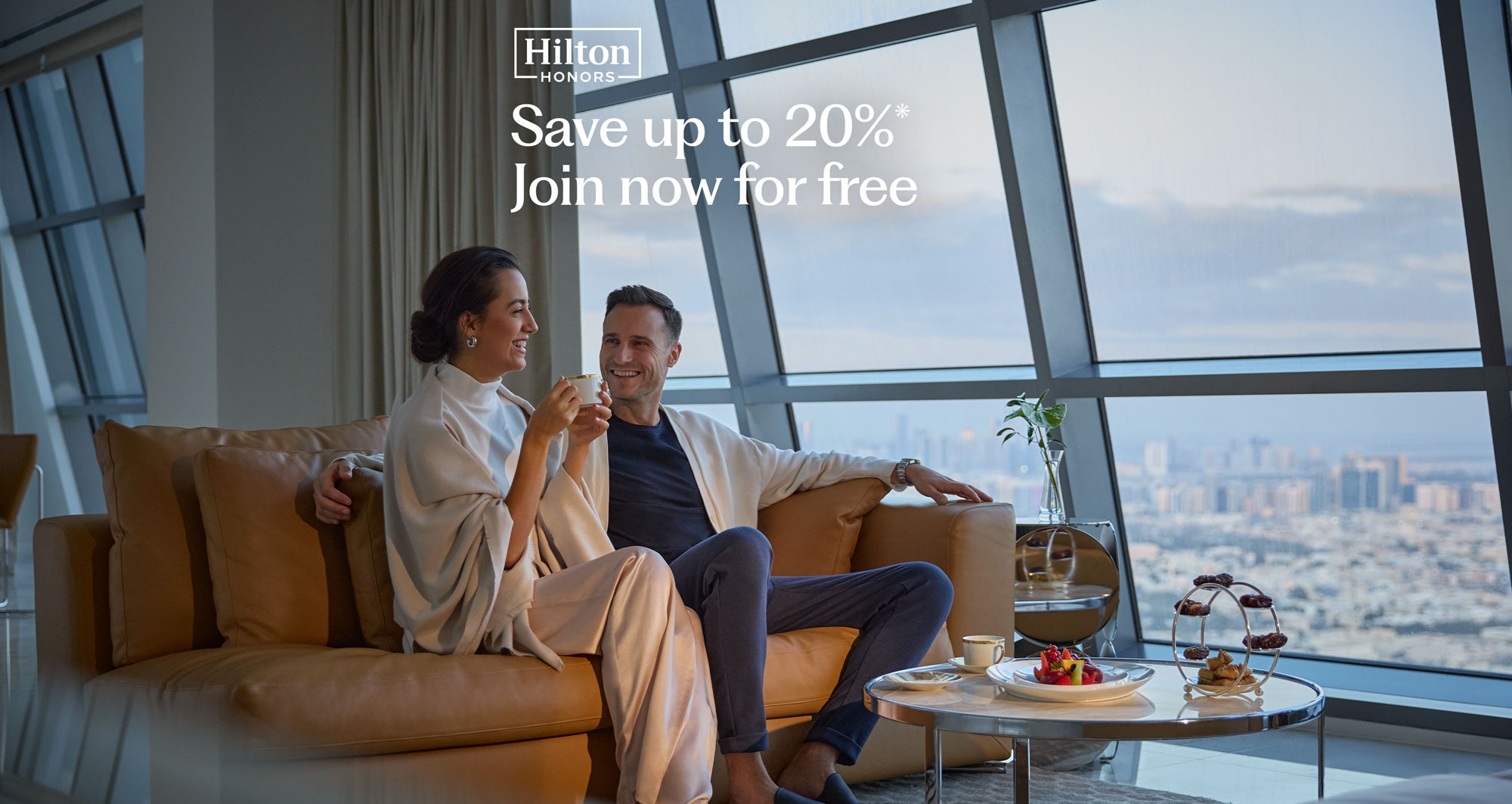 Hilton Honors: Enrolment Campaign