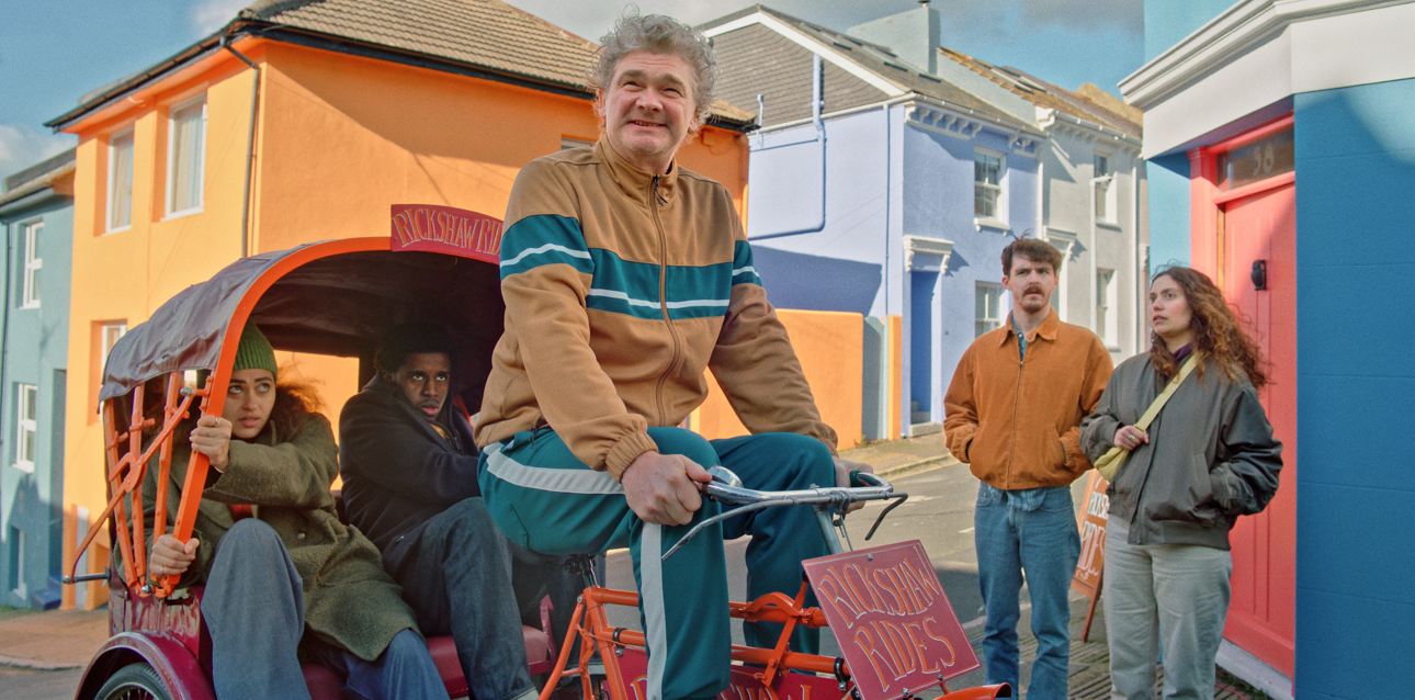 Skipton Building Society: Rickshaw