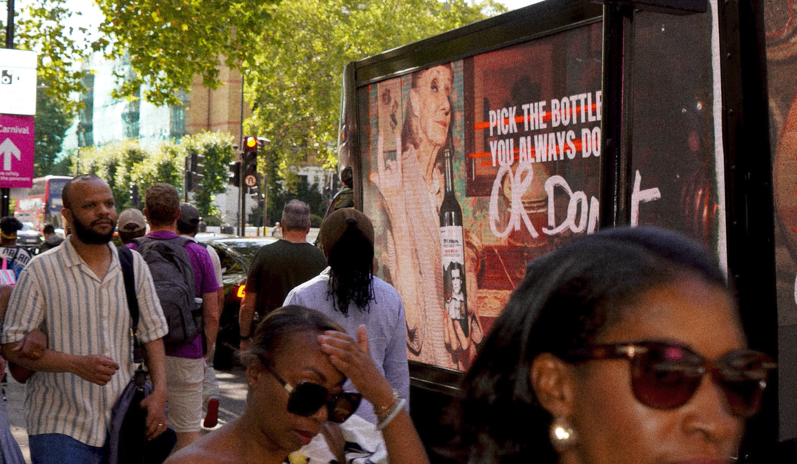 19 Crimes: OOH Takeover